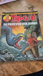 Trigie – De proeven van Janno (Nr. 22, 1e druk 1982), Meerdere comics, Ophalen of Verzenden, Zo goed als nieuw, Europa