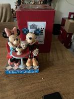 Jim Shore, Love comes in many flavors, Verzamelen, Ophalen of Verzenden, Mickey Mouse, Zo goed als nieuw, Beeldje of Figuurtje