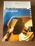 Praktijkaspecten vastgoed, Ophalen of Verzenden, Zo goed als nieuw, Overige niveaus, Nederlands