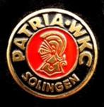 Patria- WKC Solingen pin, Ophalen of Verzenden, Nieuw, Transport, Speldje of Pin