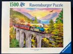 Ravensburger legpuzzel 1500 stukjes., Ophalen of Verzenden, 500 t/m 1500 stukjes, Zo goed als nieuw, Legpuzzel
