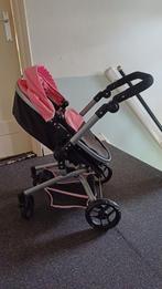 Baby Born Kinderwagen - Roze/Zwart, Ophalen of Verzenden, Zo goed als nieuw, Kinderwagen, Overige merken