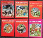 6 x Suske en Wiske, Eén stripboek, Ophalen of Verzenden, Gelezen, Willy Vandersteen