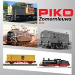 Nieuwe PIKO Zomercollectie 2025, Hobby en Vrije tijd, Modeltreinen | H0, -, -, -, Piko