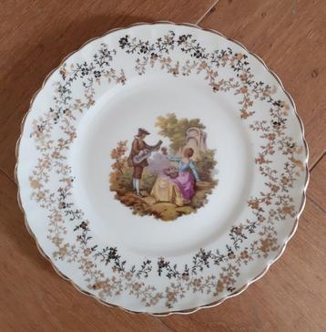 MOSA brocante wandbord romantisch *eureka*  beschikbaar voor biedingen