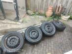 Toyota Yaris Verso Stalen Set 4x100, Ophalen, Gebruikt, Toyota