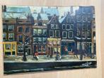 Schilderij van Tinus de Jongh, Antiek en Kunst, Kunst | Schilderijen | Klassiek, Ophalen of Verzenden