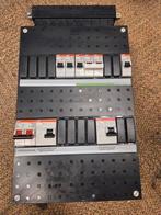 Abb hager groepenkasten en schakelmateriaal, Doe-het-zelf en Verbouw, Elektra en Kabels, Ophalen of Verzenden, Zo goed als nieuw