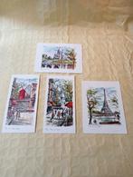 Parijs Set - Sacré-Cœur, Moulin Rouge, Eiffel, Ophalen of Verzenden