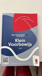 Studiewijzer Klein Vaarbewijs 1 & 2, Ophalen, Zo goed als nieuw, Ben Ros; Sanne Blommers