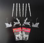 Hertjes, arrensleeën, ijspegels, flessenmutsjes (nieuw), Ophalen of Verzenden, Nieuw