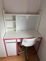 ikea kinderbureau en stoel, Kinderen en Baby's, Ophalen, Zo goed als nieuw, Tafel(s) en Stoel(en)