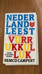 Het leven is vurrukkulluk remco Campert ( Nederland leest ), Nieuw, Ophalen of Verzenden, Nederland, Remco Campert