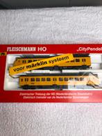 Fleischmann HO 1471 City Pendel Sprinter NS Digitaal Marklin, Hobby en Vrije tijd, Wisselstroom, Locomotief, Fleischmann, Ophalen of Verzenden