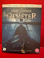 Last voyage of the demeter 4k blu ray, Ophalen of Verzenden, Zo goed als nieuw