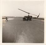 oude foto.Koninklijke Luchtmacht helicopter, Ophalen of Verzenden, Gebruikt, Kaart, Foto of Prent