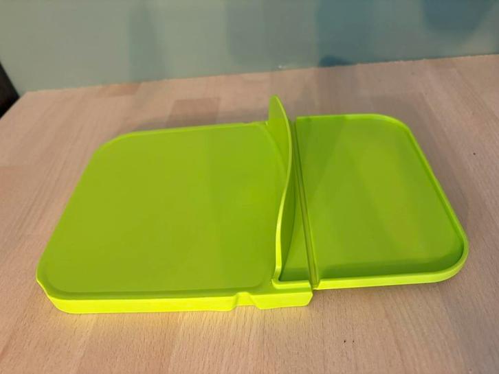 Tupperware Tussenschot SnackPack Groen, Huis en Inrichting, Keuken | Tupperware, Nieuw, Overige typen, Groen, Ophalen of Verzenden