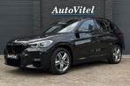 BMW X1 xDrive25e M-Sport | Sportstoelen | Trekhaak | Stoel+S, Gebruikt, Zwart, Leder en Stof, Zwart