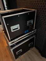 flightcase stolpcase 19 inch, Muziek en Instrumenten, Behuizingen en Koffers, Ophalen, Zo goed als nieuw, Overige instrumenten
