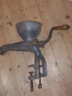 Ouderwetse worstmolen, Antiek en Kunst, Ophalen of Verzenden