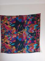 Reprodutie op textiel vsn Ton Schulten, Ophalen