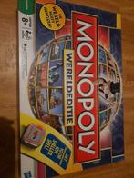 Monopoly wereld editie, Hobby en Vrije tijd, Gezelschapsspellen | Bordspellen, Drie of vier spelers, Ophalen of Verzenden, Gebruikt