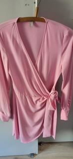 H&M roze jurkje maat S, H&M, Ophalen of Verzenden, Roze, Maat 36 (S)