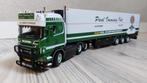 Wsi Scania V8 Paul Imming koel combi nieuw, Hobby en Vrije tijd, Modelauto's | 1:50, Ophalen of Verzenden, Nieuw, Bus of Vrachtwagen