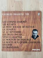 LP Franse chansons door George Brassens, Ophalen of Verzenden, 1960 tot 1980, Gebruikt, 12 inch