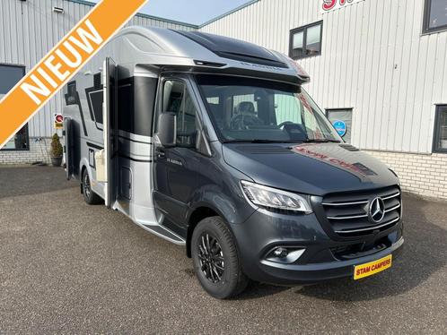 Adria Coral Supreme MB 670SL Leer, 360gr camera, Caravans en Kamperen, Campers, Half-integraal, tot en met 3, Adria, Diesel, 7 tot 8 meter