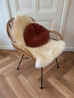 Rotan stoel van de Kwantum, Huis en Inrichting, Stoelen, Ophalen, Zo goed als nieuw, Bruin, Eén