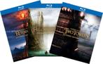 The Lord of the Rings Extended Edition on Blu-ray as Single, Cd's en Dvd's, Blu-ray, Boxset, Zo goed als nieuw, Actie, Ophalen