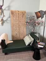 Antiek wandpaneel met houtsnijwerk uit India, Ophalen of Verzenden, Niet ingevuld, Niet ingevuld, Niet ingevuld