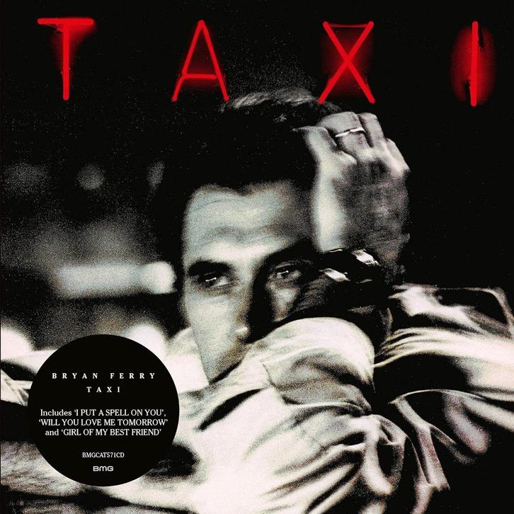 Brian Ferry - Taxi - (CD 2022) NIEUW/SEALED, Cd's en Dvd's, Cd's | Pop, Nieuw in verpakking, 2000 tot heden, Verzenden
