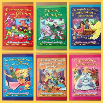 6x kinderboeken -nieuw- beschikbaar voor biedingen