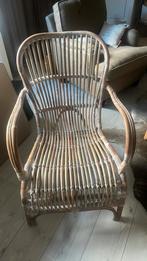 Rotan bandung stoel, Huis en Inrichting, Stoelen, Ophalen, Zo goed als nieuw, Bruin, Eén