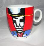 Herman Brood Senseo Mok zelfportret, 0,18l., Ophalen of Verzenden