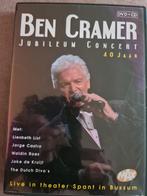 Ben Cramer - Jubileum Concert DVD + Bonus CD, Ophalen of Verzenden