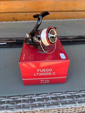 Daiwa fuego LT 3000D-C  beschikbaar voor biedingen