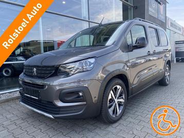 Peugeot Rifter Long 5+1 Rolstoelauto 1.2 Puretech GT-Line (Z beschikbaar voor biedingen