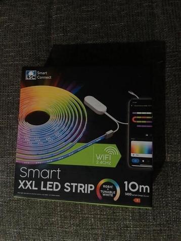 LED rgb+cw+ww strip 10 meter aan één stuk NIEUW IN DOOS! beschikbaar voor biedingen