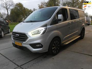 Ford Transit Custom 300 2.0 TDCI L2H1 Limited Dub.cab*170pk* beschikbaar voor biedingen