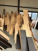 Rest hout, Z.S.M afhalen !, Doe-het-zelf en Verbouw, Hout en Planken, Zo goed als nieuw, Minder dan 25 mm, Ophalen, Overige houtsoorten