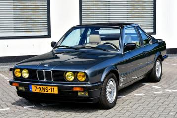 BMW E30 323i Baur TC2 cabriolet, handgeschakeld! beschikbaar voor biedingen