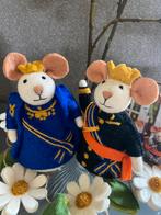 Koningspaar - Muizen 100% Wolvilt!, Ophalen of Verzenden, Nieuw