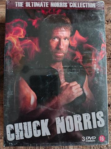 Chuck Norris Collection - 3 DVD Boxset, nieuw in seal!  beschikbaar voor biedingen
