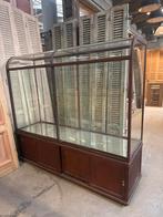 Antieke Franse Vitrinekast, Antiek en Kunst, Antiek | Meubels | Kasten, Ophalen