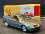 Alfa Romeo 166, Solido, Mint/Boxed, Hobby en Vrije tijd, Modelauto's | 1:43, Ophalen of Verzenden, Nieuw, Auto, Overige merken