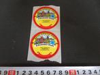 sticker Edammer kaas, Ophalen, Zo goed als nieuw, Bedrijf of Vereniging