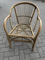 28 x echte rieten stoel tuin, Tuin en Terras, Tuinstoelen, Ophalen, Zo goed als nieuw, Rotan